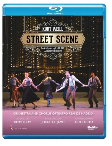 Weill Kurt - Kurt Weill's Street Scene [Blu-Ray] i gruppen Musikk / Musikkk Blu-Ray / Klassisk hos Bengans Skivbutik AB (3715431)