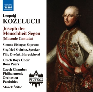 Kozeluch Leopold - Joseph Der Menschheit Segen i gruppen VI TIPSER / Julegavetips CD hos Bengans Skivbutik AB (3715436)