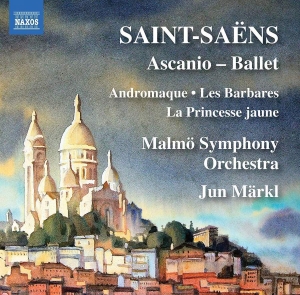 Saint-Saens Camille - Ascanio Les Barbares - Prologue J i gruppen VI TIPSER / Julegavetips CD hos Bengans Skivbutik AB (3715438)