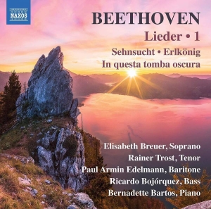 Beethoven Ludwig Van - Lieder, Vol. 1 i gruppen CD hos Bengans Skivbutik AB (3715439)