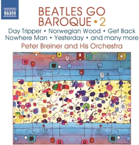 The Beatles Breiner Peter - Beatles Go Baroque Again i gruppen CD hos Bengans Skivbutik AB (3715440)