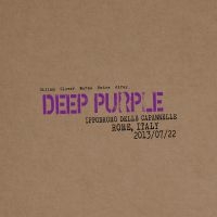 Deep Purple - Live In Rome 2013 (Ltd Ed Numbered i gruppen CD hos Bengans Skivbutik AB (3716401)