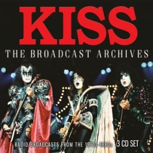 Kiss - Broadcast Archives (3 Cd) Broadcast i gruppen CD hos Bengans Skivbutik AB (3716409)