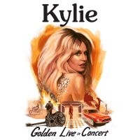 Kylie Minogue - Golden - Live In Concert i gruppen CD hos Bengans Skivbutik AB (3717023)