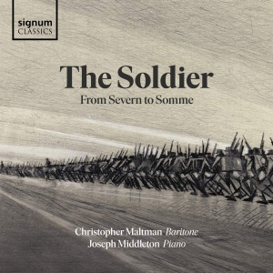 Various - The Soldier - From Severn To Somme i gruppen CD hos Bengans Skivbutik AB (3717029)