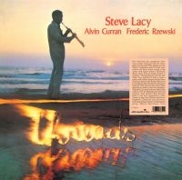 Lacy Steve & Alvin Curran - Threads i gruppen VINYL hos Bengans Skivbutik AB (3717316)