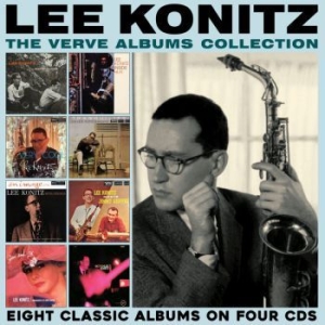 Konitz Lee - Verve Albums Collection The (4 Cd) i gruppen CD hos Bengans Skivbutik AB (3717324)