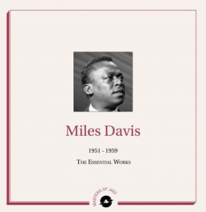 DAVIS MILES - 1951-59:Essential Works i gruppen Minishops / Miles Davis hos Bengans Skivbutik AB (3717714)