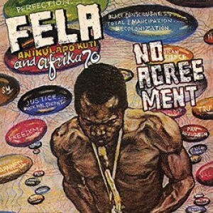 Kuti Fela - No Agreement i gruppen VINYL hos Bengans Skivbutik AB (3717729)