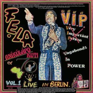 Kuti Fela - V.I.P. i gruppen VINYL hos Bengans Skivbutik AB (3717730)