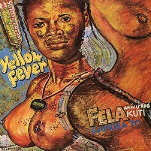 Kuti Fela - Yellow Fever i gruppen VINYL hos Bengans Skivbutik AB (3717733)