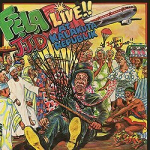 Kuti Fela - Johnny Just Drop (J.J.D.) i gruppen VINYL hos Bengans Skivbutik AB (3717734)