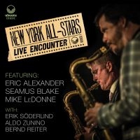 New York All-Stars Featuring Eric A - Live Encounter i gruppen CD hos Bengans Skivbutik AB (3717758)