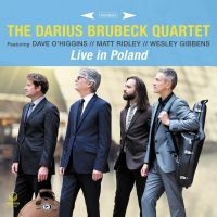 Brubeck Darius (Quartet) - Live In Poland i gruppen CD hos Bengans Skivbutik AB (3717759)