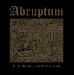 Abruptum - De Profundis Mors Vas Cousumet (Vin i gruppen VINYL hos Bengans Skivbutik AB (3717800)