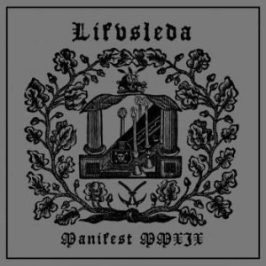 Lifvsleda - Manifest Mmxix i gruppen CD hos Bengans Skivbutik AB (3717815)