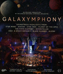 Danish National Symphony Orche - Galaxymphony (Bluray) i gruppen Musikk / Musikkk Blu-Ray / Klassisk hos Bengans Skivbutik AB (3717823)