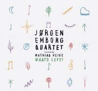 Emborg Jørgen Ft. Mathias Heise - What's Left ? i gruppen CD hos Bengans Skivbutik AB (3718223)