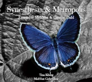 Midtvest Ensemble - Synesthesia & Metropolis i gruppen CD hos Bengans Skivbutik AB (3718242)