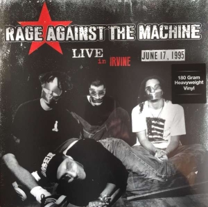 Rage Against The Machine - Live In Irvine, Ca June 17, 1995 i gruppen Minishops / Rage Against The Machine hos Bengans Skivbutik AB (3718389)