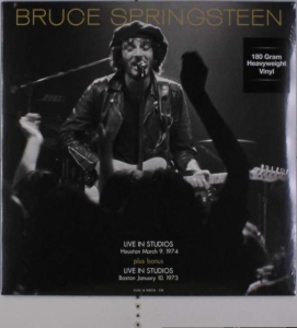 Springsteen Bruce - Live In Houston Sep 3 74 & Boston ( i gruppen Minishops / Bruce Springsteen hos Bengans Skivbutik AB (3718392)