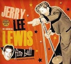 Jerry Lee Lewis - Fireball: The Essential Jerry i gruppen CD hos Bengans Skivbutik AB (3718700)