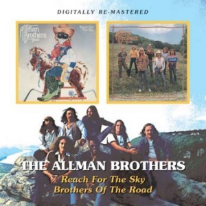 Allman Brothers - Reach For The Sky/Brothers Of The R i gruppen CD hos Bengans Skivbutik AB (3718774)