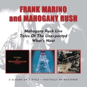 Marino Frank And Mahogany Rush - Live/Tales Of The Unexpected/What's i gruppen CD hos Bengans Skivbutik AB (3718776)