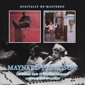 Ferguson Maynard - Ballad Style Of../Alive & Well In L i gruppen CD hos Bengans Skivbutik AB (3718785)