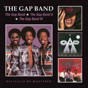 Gap Band - Gap Band/Gap Band Ii/Gap Band Iii i gruppen CD hos Bengans Skivbutik AB (3718786)