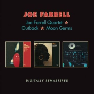 Farrell Joe - Jo Fareel Quartet/Outback/Moon Germ i gruppen CD hos Bengans Skivbutik AB (3718792)