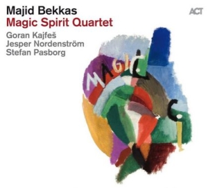 Bekkas Majid - Magic Spirit Quartet i gruppen CD hos Bengans Skivbutik AB (3719329)