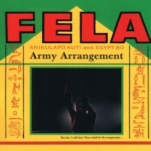 Kuti Fela - Army Arrangement i gruppen VINYL hos Bengans Skivbutik AB (3719406)