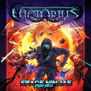 Victorius - Space Ninjas From Hell i gruppen VINYL hos Bengans Skivbutik AB (3719412)