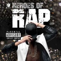 Heroes Of Rap - Various i gruppen CD hos Bengans Skivbutik AB (3719448)