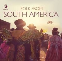 Folk From South America - Various i gruppen CD hos Bengans Skivbutik AB (3719452)