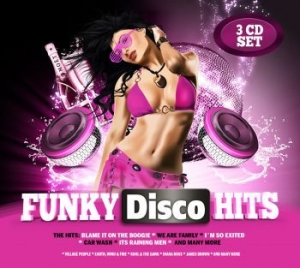 Various Artists - Funky Disco Hits i gruppen CD hos Bengans Skivbutik AB (3719489)