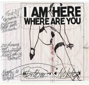 Brötzmann/Noble - I Am Here Where Are You i gruppen CD hos Bengans Skivbutik AB (3719647)