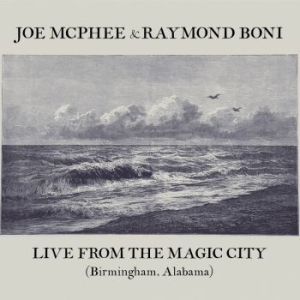 Mcphee Joe - Live From The Magic City i gruppen CD hos Bengans Skivbutik AB (3719667)