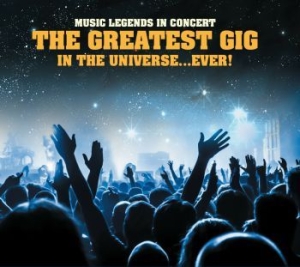 Various Artists - The Greatest Gig In The Universe i gruppen CD hos Bengans Skivbutik AB (3719863)