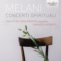 Melani Alessandro - Concerti Spirituali i gruppen CD hos Bengans Skivbutik AB (3720477)