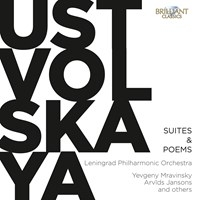 Ustvolskaya Galina - Suites & Poems i gruppen CD hos Bengans Skivbutik AB (3720478)