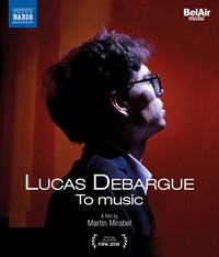 Lucas Debargue Martin Mirabel - To Music (Blu-Ray) i gruppen Musikk / Musikkk Blu-Ray / Klassisk hos Bengans Skivbutik AB (3720479)