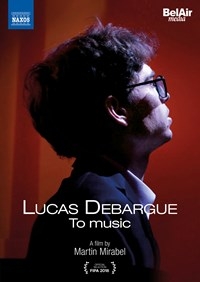 Lucas Debargue Martin Mirabel - To Music (Dvd) i gruppen DVD & BLU-RAY hos Bengans Skivbutik AB (3720480)