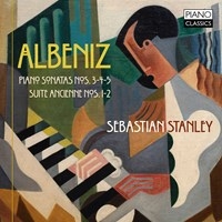 Albeniz Isaac - Piano Sonata Nos. 3, 4 & 5 Suite A i gruppen CD hos Bengans Skivbutik AB (3720482)