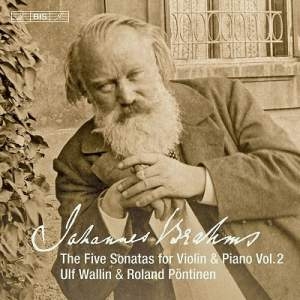 Brahms Johannes - The Five Sonatas For Violin & Piano i gruppen Musikk / SACD / Klassisk hos Bengans Skivbutik AB (3720485)