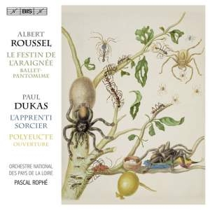 Dukas Paul Roussel Albert - The SorcererâS Apprentice & The Spi i gruppen Musikk / SACD / Klassisk hos Bengans Skivbutik AB (3720486)