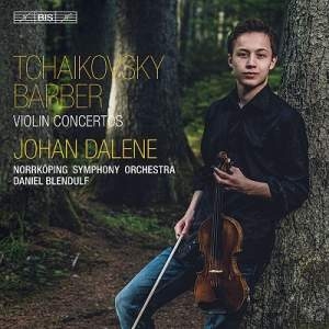 Barber Samuel Tchaikovsky Pyotr - Violin Concertos i gruppen Musikk / SACD / Klassisk hos Bengans Skivbutik AB (3720487)