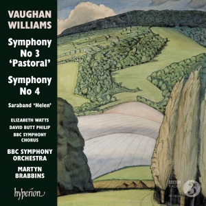 Vaughan Williams Ralph - Symphonies Nos 3 & 4 i gruppen VI TIPSER / Julegavetips CD hos Bengans Skivbutik AB (3720493)