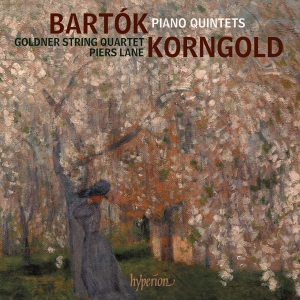 Bartok Bela Korngold Erich Wolfg - Piano Quintets i gruppen VI TIPSER / Julegavetips CD hos Bengans Skivbutik AB (3720494)